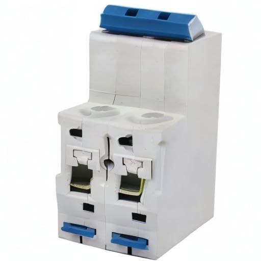 Aexit DZ47-60 C40 Circuit Breakers AC 400V 40A 2P Overload Protect